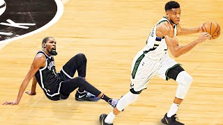 20 Times Giannis Antetokounmpo Shocked the NBA World [upl. by Kresic]