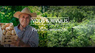 Vous et Rivulis  Plus forts ensemble  Pommes de terre et Super10 [upl. by Ymot]