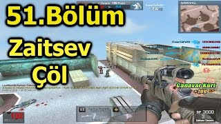 ZAİTSEV ÇÖL  Wolfteam 51Bölüm  BLoodRappeR [upl. by Etsirhc]