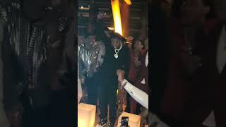 POP SMOKE Dance at Diddy NYE Party Throwback Thursday RIPPOPSMOKE [upl. by Hanauq429]