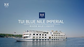 TUI BLUE Nile Imperial  Nile cruise  Egypt [upl. by Triny576]