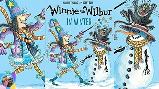 Read Aloud Books For Kids  WINNIE amp WILBUR IN WINTER  Dixys Storytime World [upl. by Anailil]