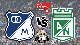 Millonarios 1 vs Nacional 1  Gran final ida  Copa Colombia 2023 [upl. by Lenoj]