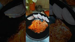 TANDOORI POMPRET FISH ❤️ asmr cooking recipe shorts short fish nonvegrecipe food ytshorts [upl. by Tterej]