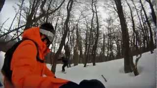 Snowboard Ushuaia  Cerro Castor [upl. by Hach]