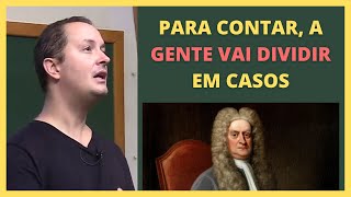 RESOLVENDO BINOMIAIS COM COMBINATÓRIA  Roberto Imbuzeiro [upl. by Ylenats]