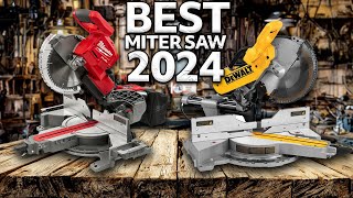 Best Miter Saw 2024 Milwaukee Bosch Festool DeWalt [upl. by Concepcion245]