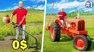 MEGA FARM from 0 on FLAT MAP 🚜 NO LEASING 🚜 1 [upl. by Reitrac957]