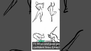 Mastering Gesture Drawing Quick Tips for Improving Your Character Illustrations [upl. by Lebanna736]