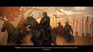 Thronebreaker The Witcher Tales  Story Teaser [upl. by Gebler]