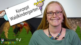 Waldkindergarten Das Konzept erklärt 🌳  Betzold TV Kindergarten [upl. by Press392]