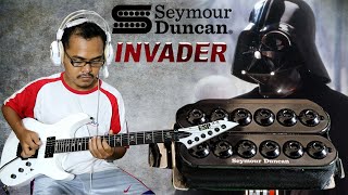 Review amp Wiring Seymour Duncan Invader SH8 Neck Parallel amp Bridge Series Pickup Guitar [upl. by Elaine]