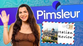 Pimsleur Italian Review Is It Worth It [upl. by Chelsey]