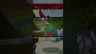 Minecraft Soul Sand Water Column MLG  minecraft speedrunnervshunter [upl. by Trask]