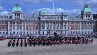 Major Generals Review of Trooping the Colour 2017 [upl. by Reeve]