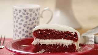 Glutenvrije red velvet cake [upl. by Amorette]