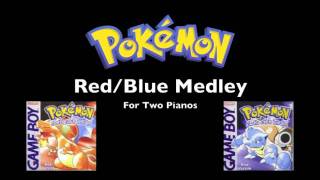 Pokemon RedBlue Piano Cover  THE COMPLETE SCORE [upl. by Obau136]