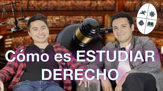 Cómo es estudiar DERECHO en la Universidad de los Andes  Podcast 67 Joaquín Ramírez [upl. by Alyled]