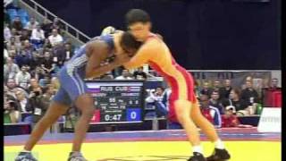 55 кг Лебедев vs ЧамисоЧемпионат мира2010 12 финала [upl. by Akihsar74]