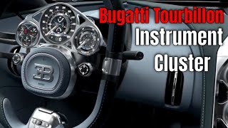 2026 Bugatti Tourbillon Interior Cabin Instrument Cluster Explained [upl. by Readus]