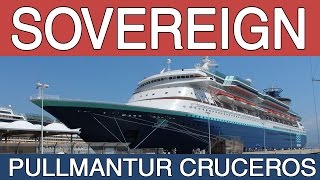 Sovereign de Pullmantur cruceros [upl. by Hilel]