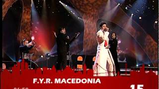 Recap of all the songs from the 2004 Eurovision Song Contest Final [upl. by Mylo]