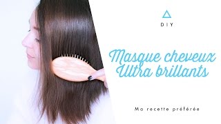 DIY  MASQUE CHEVEUX ULTRA BRILLANTS  SHAKERMAKER [upl. by Hpsoj570]