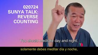 SUNYA TALK  REVERSE COUNTING  DATUK DR LIM SIOW JIN [upl. by Kobi]