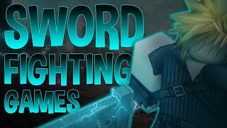 Best Roblox Sword Fighting Games to play in 2023 [upl. by Eniarral537]