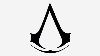 How to Draw Assassins Creed Logo [upl. by Arfihs326]