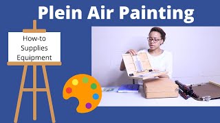 How To Set Up a Plein Air Easel [upl. by Fein13]