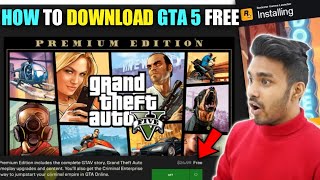 TECHNO GAMERZ HOW TO PLAY GTA 5 ON MOBILE  TECHNO GAMERZ  UJJWAL GAMER [upl. by Lian]