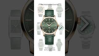 GREEN DIAL WATCH jaeger longines mido rolex VC cartier omega AP patekphilippe panerai [upl. by Ethelin595]