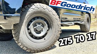 ランドクルーザープラドにBFグッドリッチのオールテレーンを履かせてみた bfgoodrich 2757017 [upl. by Kylstra453]