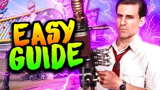 ULTIMATE LIBERTY FALLS EASTER EGG GUIDE Black Ops 6 Zombies EASTER EGG QUEST TutorialWalkthrough [upl. by Pachton]