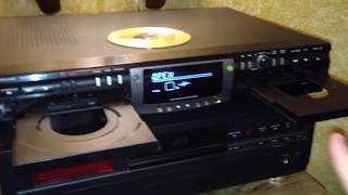 How to make a CD using the Philips CDR775 CD Recorder [upl. by Hsirk]