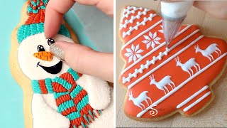 Amazing Decorated Cookies for Christmas [upl. by Westhead104]