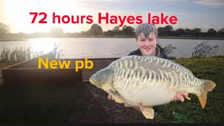 Merrington carp fisheries Hayes lake 72 hours NEW PB [upl. by Cedar]