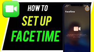 How to Set Up Facetime [upl. by Ellekim]