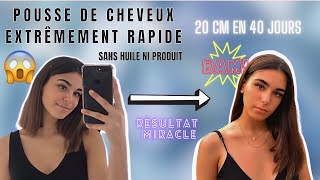 COMMENT FAIRE POUSSER SES CHEVEUX PLUS VITE AVEC CET INGRÉDIENT MIRACLE GEL DE GOMBO HYDRATEDÉMÊLE [upl. by Stacia]