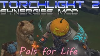 Torchlight 2 Synergies Mod Necromancer 17 End Game Content [upl. by Drofdarb61]