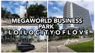 BUSINESS PARK MANDURRIAO ILOILO CITY PHILIPPINES megaworld businesspark iloilophilippines [upl. by Frissell]