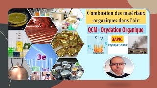 je me prépare par qcm à lexamen local 3ac oxydation des matières organiques [upl. by Hanako]