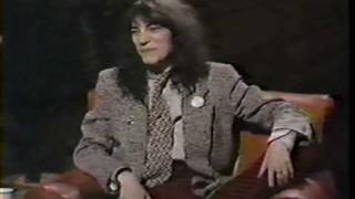 Patti Smith interviewed by Tom Snyder [upl. by Atinehc]