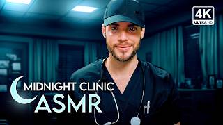 ASMR Midnight Ear Exam with Dr Zzz 🌙 Ear Cleaning Ear Massage amp More  Sleep Tingle Relax 4K [upl. by Aber362]