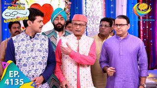 Popatlals Big Day  Taarak Mehta Ka Ooltah Chashmah  Full Episode 4135  12 July 2024 [upl. by Leandre]