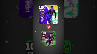 Top 6 Pedri Card in efootball 2024 ｜ Pedri Best Card In efootball 2024 efootball pes shortsfeed [upl. by Crescantia]