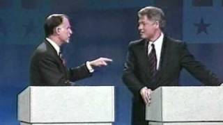 Bill Clinton Versus Jerry Brown 1992 [upl. by Naimaj]