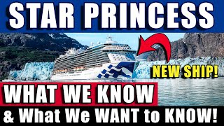 PREVIEW  Star Princess  Inside Info on Princess Cruises newest ship [upl. by Pavlov]