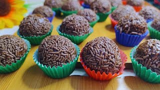 NÃO ERRE MAIS O PONTO DO SEUS BRIGADEIROS FAÇA E VENDA  BRIGADEIRO PERFEITO [upl. by Zephaniah]